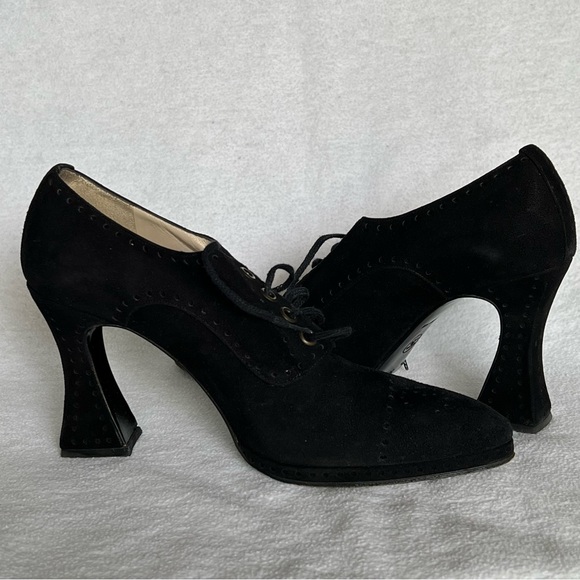 Chanel Suede Booties - Picture 3 of 7